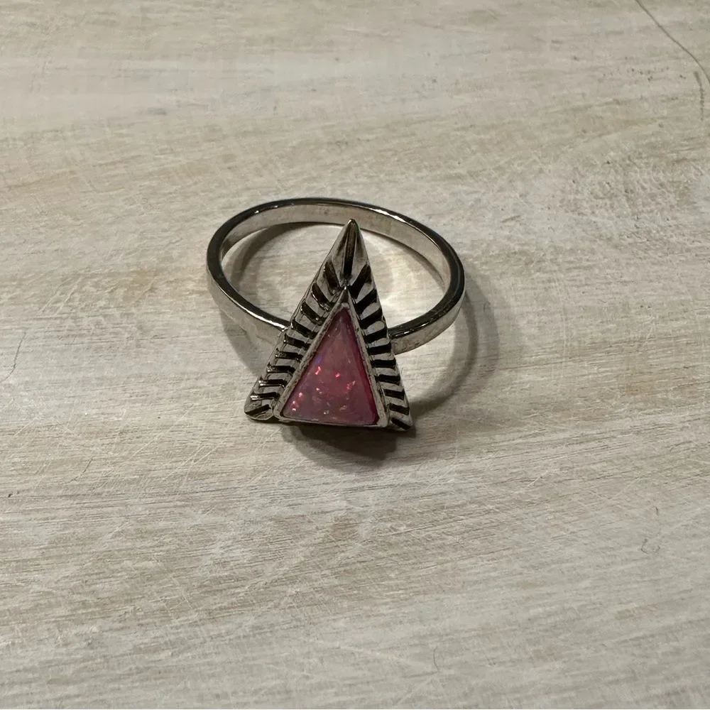 STRAIGHT To The Point Ring - Picture 4 of 6